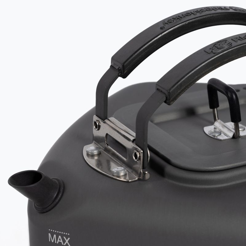 Чайник RidgeMonkey Square Kettle чорний RM112 2