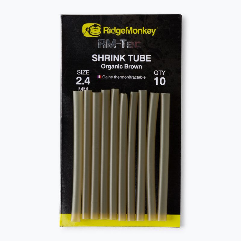 Термозбіжні трубки RidgeMonkey Connexion Shrink Tube коричневі RMT065