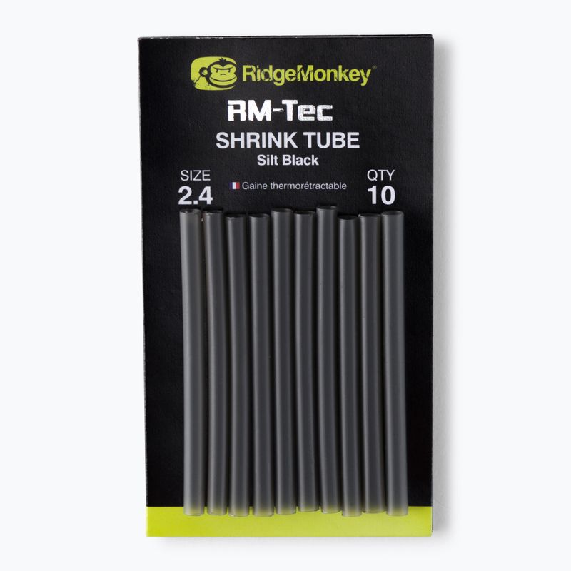 Термозбіжні трубки RidgeMonkey Connexion Shrink Tube чорні RMT066