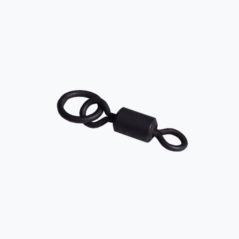 Короповий вертлюжок RidgeMonkey Connexion Flexi Ring Swivel чорний RMT088 2