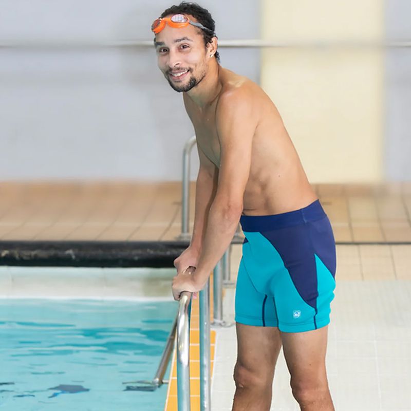 Підгузок для плавання Splash About Splash Jammers navy/jade SJAANJL 9