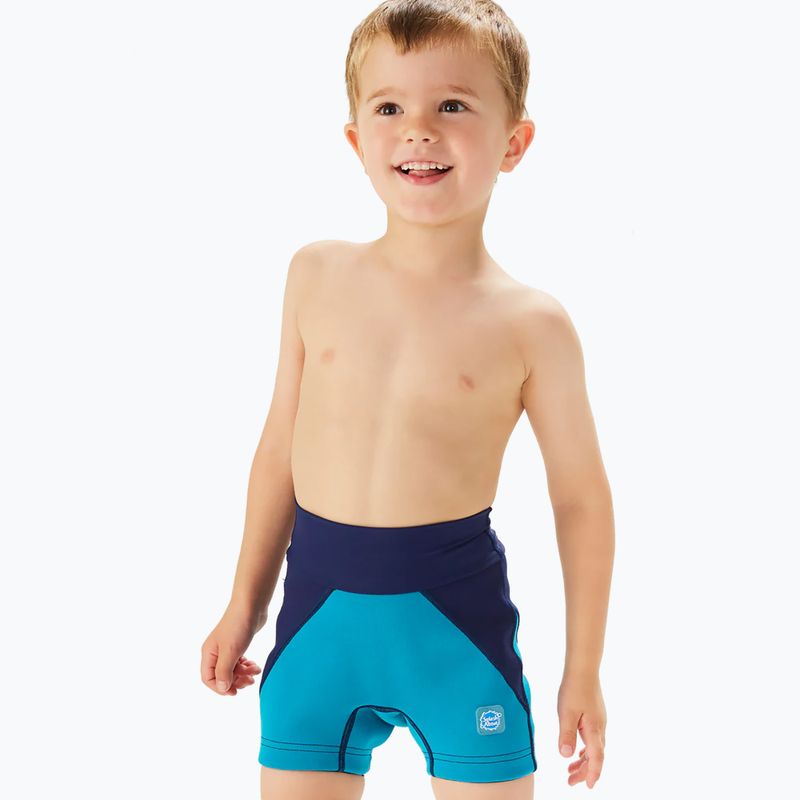 Підгузок для плавання Splash About Splash Jammers navy/jade 5