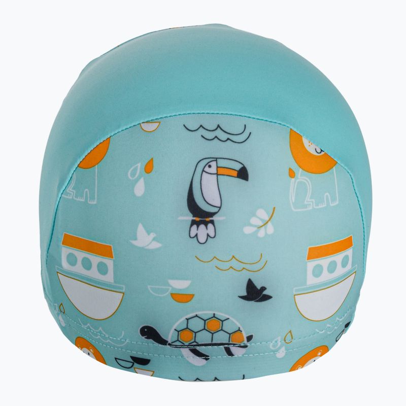 Шапочка для плавання дитяча Splash About Arka Noego блакитна SHNOA18 3