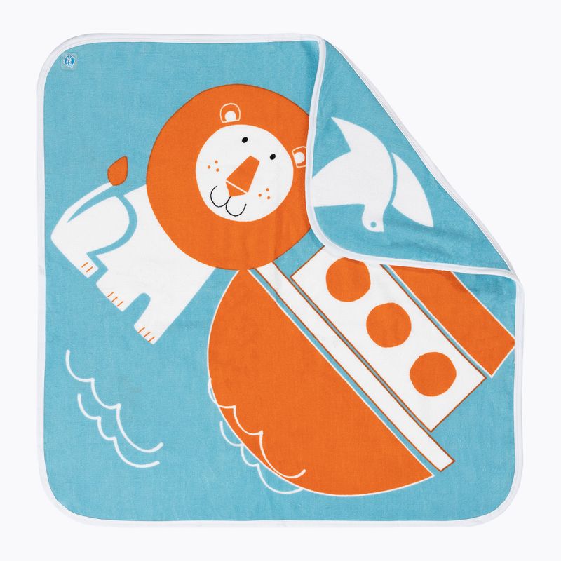 Рушник з капюшоном дитячий Splash About Arka Noego блакитний HTNOA