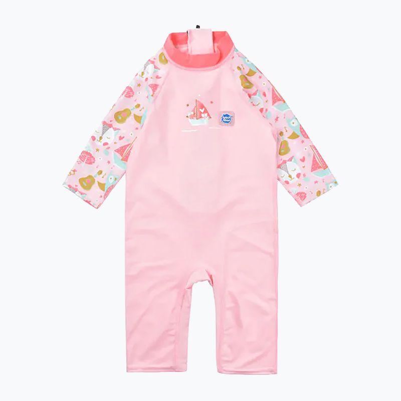 Комбінезон UPF 50+ дитячий Splash About UV Toddler Sunsuit рожевий TUVSOP1