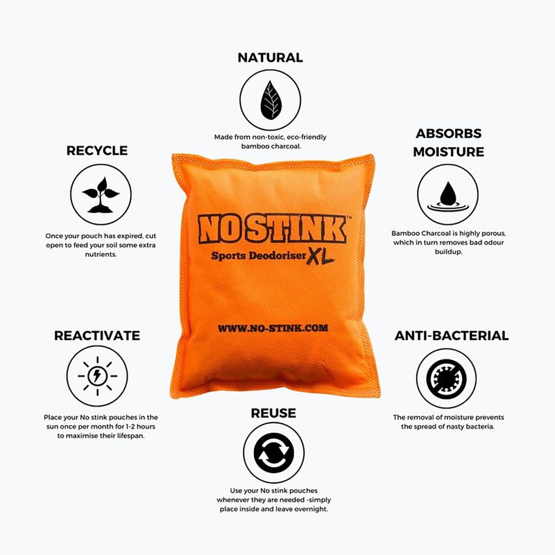 Освіжувач повітря No Stink XL orange 3
