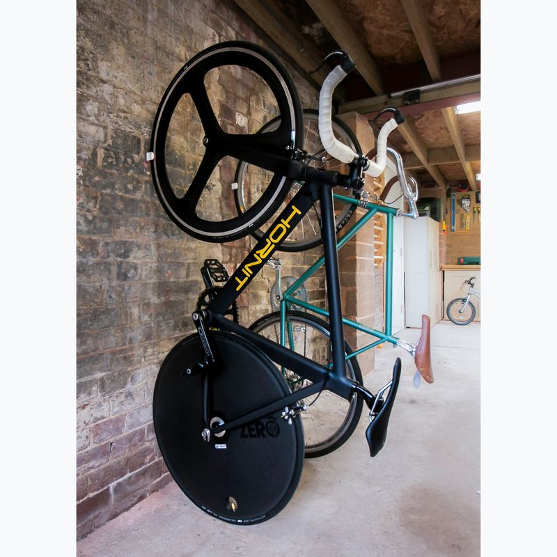 Настінна вішалка для велосипеда Hornit Clug Roadie Bike Rack біло-чорна RWB2581 8