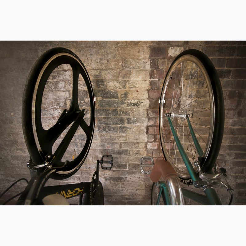Настінна вішалка для велосипеда Hornit Clug Roadie Bike Rack біло-чорна RWB2581 9
