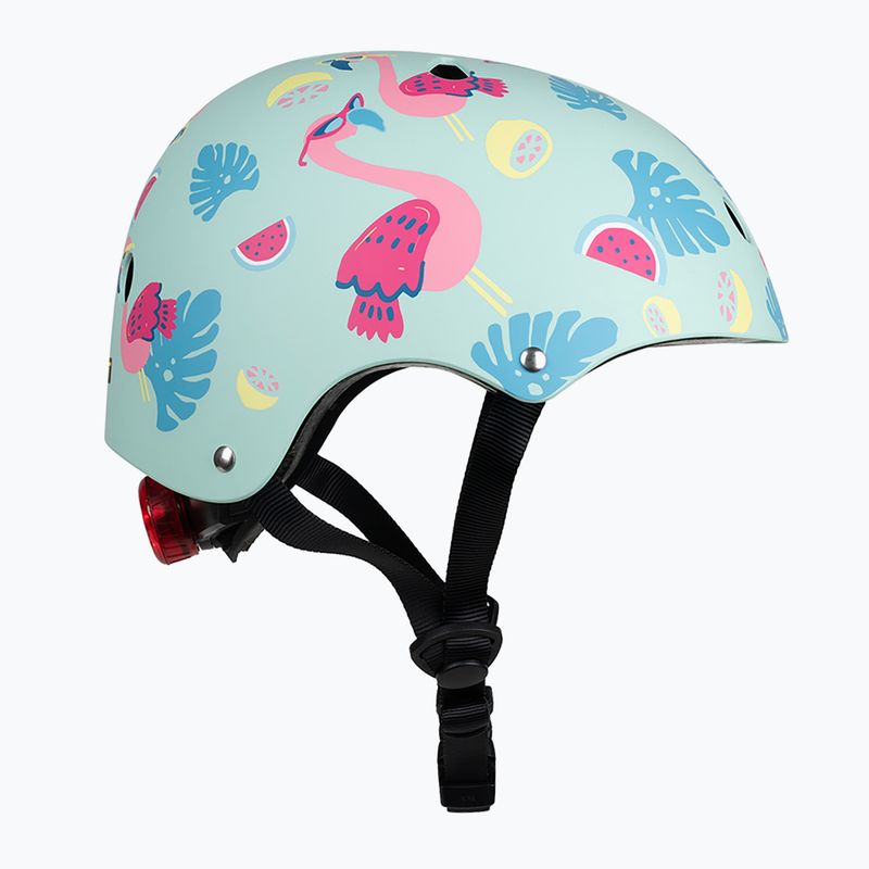 Дитячий велосипедний шолом Hornit Flaming blue/pink 4