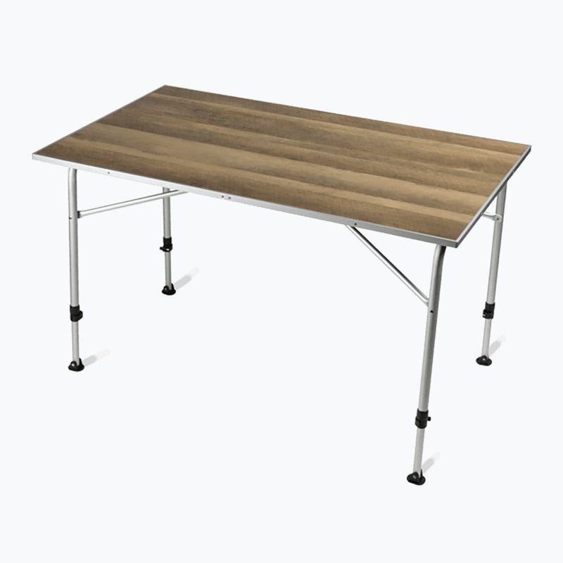 Стіл туристичний Dometic Zero Light Oak Large brown