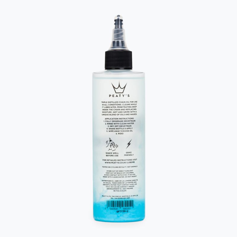 Мастило для ланцюгів Peaty's Linklube All-Weather синє 83854 4