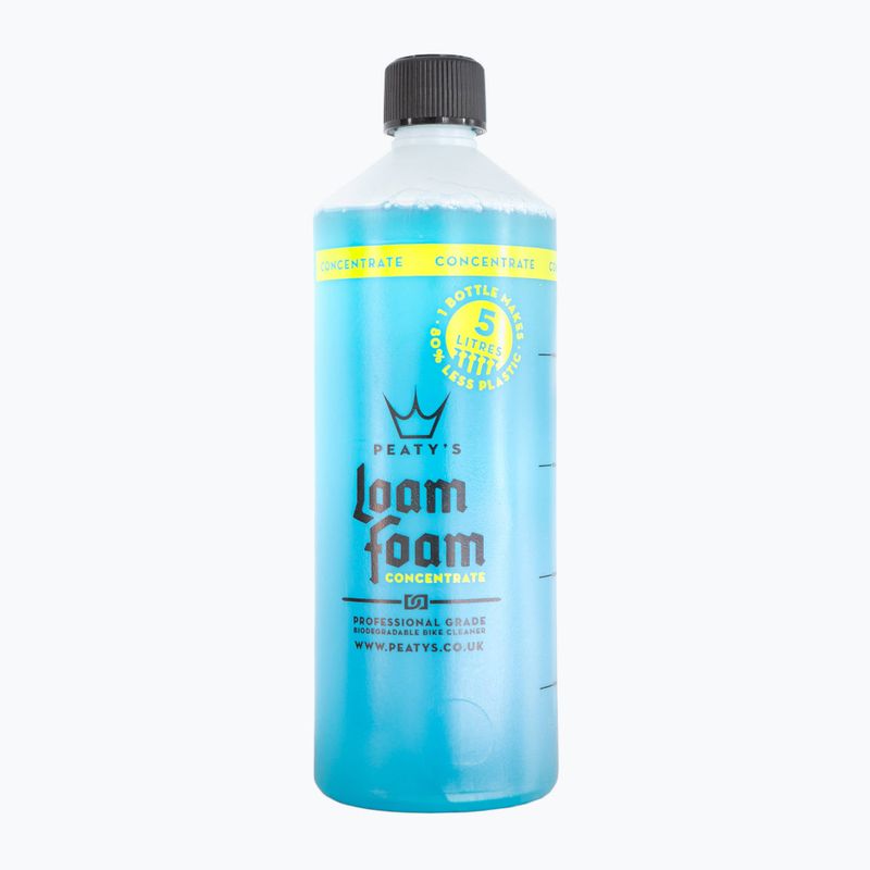 Концентрат для чищення велосипедів Peaty's Loamfoam Concentrate Cleaner PLFC1-12 83848