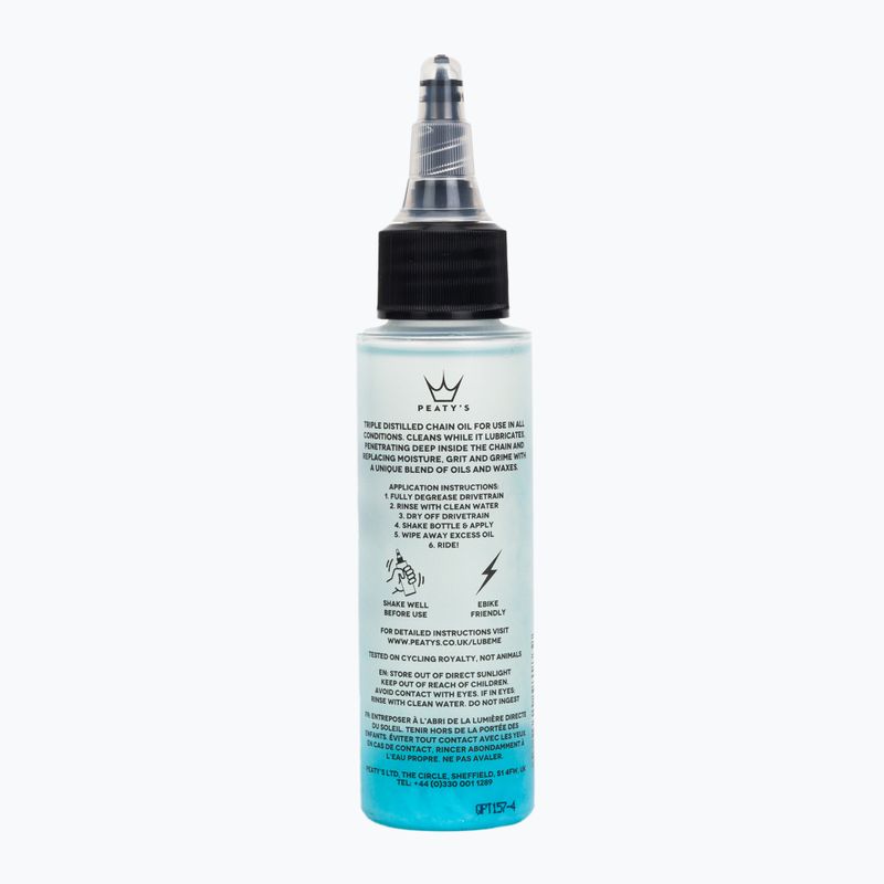 Мастило для ланцюгів Peaty's Linklube All-Weather синє 83854 3