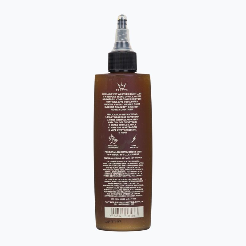 Мастило для ланцюгів Peaty's Linklube Wet Pwl-120-72 коричневе 83860 3
