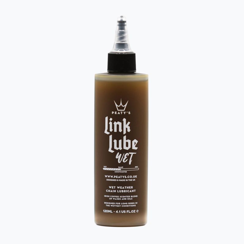 Мастило для ланцюгів Peaty's Linklube Wet Pwl-120-72 коричневе 83860 5