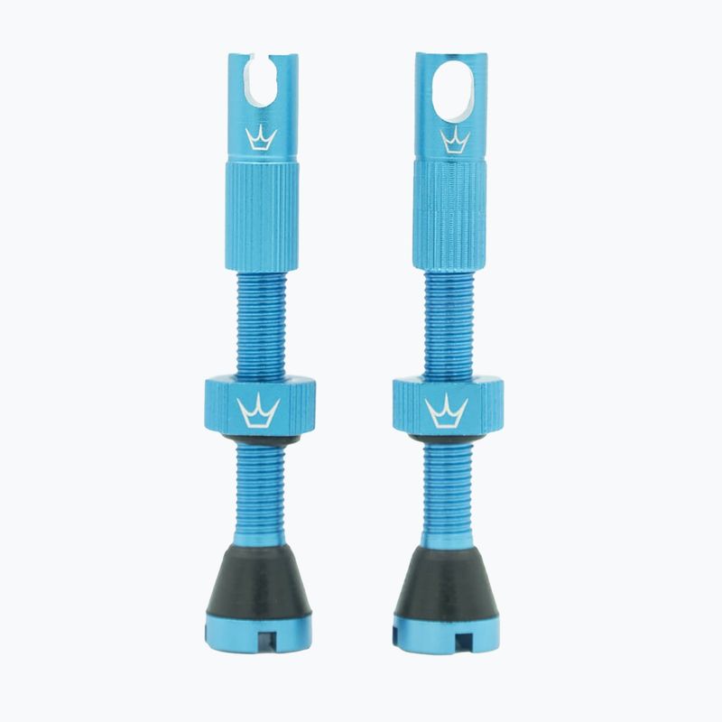 Набір клапанів presta Peaty's X Chris King Mk2 Tubeless Valves PTV2-42-TRQ-12 бірюзовий 83779