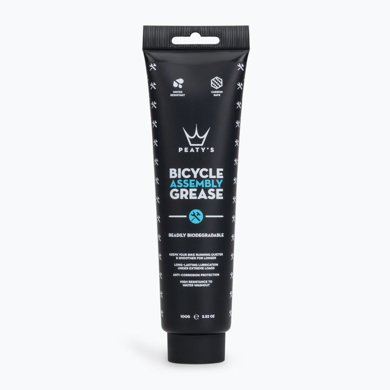 Монтажне мастило Peaty's Bicycle Assembly Grease Pgr-Gen-100-72 чорне 83869
