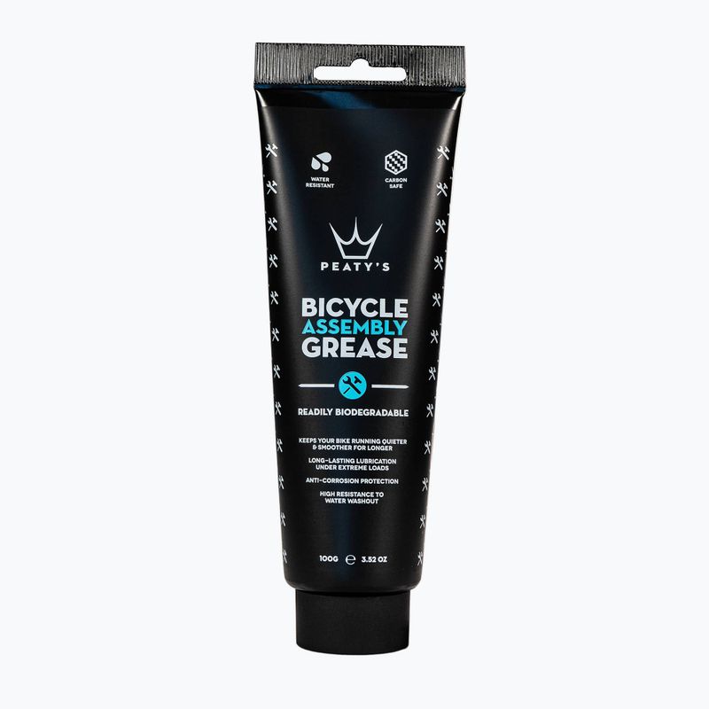 Монтажне мастило Peaty's Bicycle Assembly Grease Pgr-Gen-100-72 чорне 83869 3