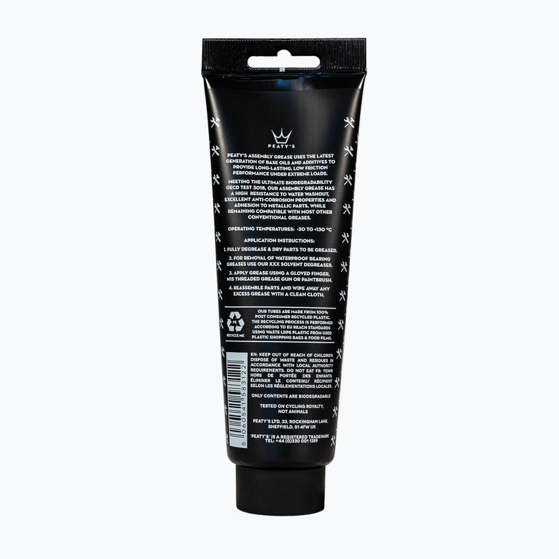 Монтажне мастило Peaty's Bicycle Assembly Grease Pgr-Gen-100-72 чорне 83869 4