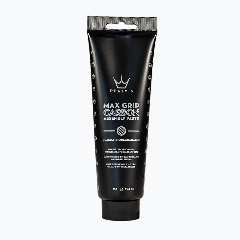 Монтажна паста для карбону Peaty's Max Grip Carbon Assembly Paste Pgr-Cgp-75-72 чорна 83872