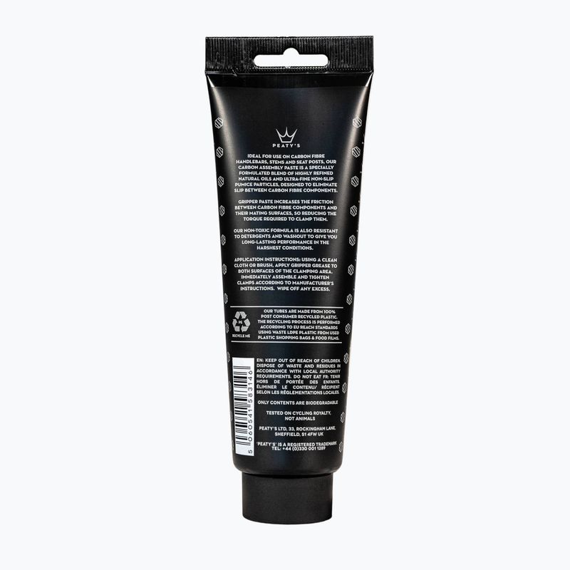 Монтажна паста для карбону Peaty's Max Grip Carbon Assembly Paste Pgr-Cgp-75-72 чорна 83872 2