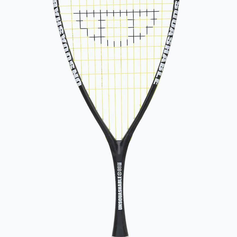 Сквош-ракетка Unsquashable Y-Tec 125 8