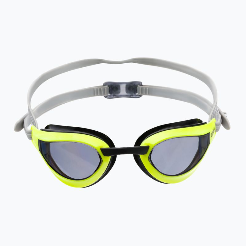 Окуляри для плавання ZONE3 Viper Speed Racing Smoke grey/lime/black SA19GOGVI105 2