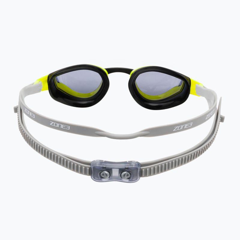 Окуляри для плавання ZONE3 Viper Speed Racing Smoke grey/lime/black SA19GOGVI105 5