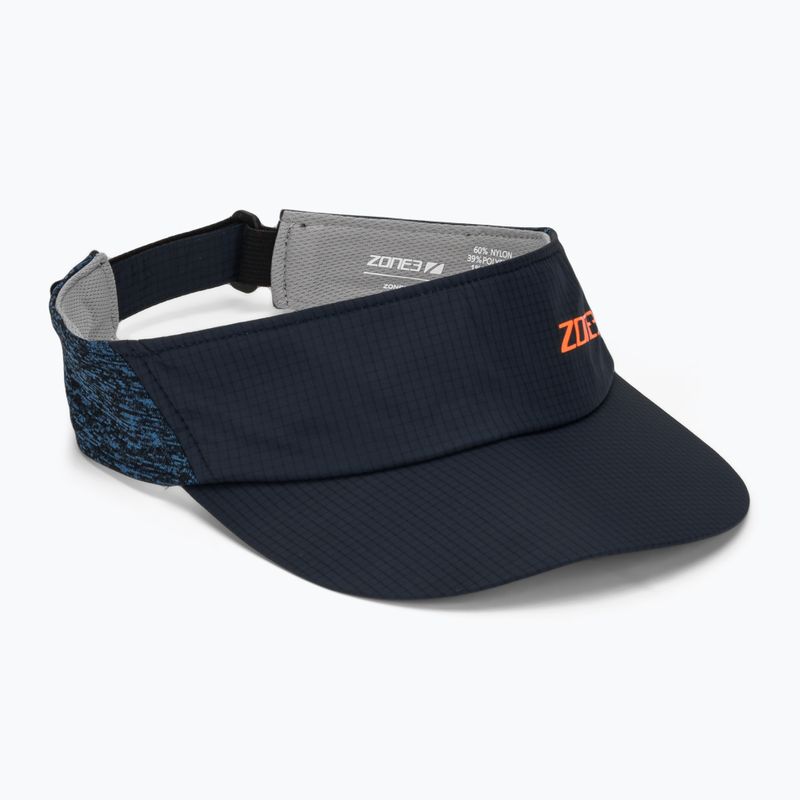 Козирок для бігу ZONE3 Lightweight Race Visor navy/blue marl/reflective silver