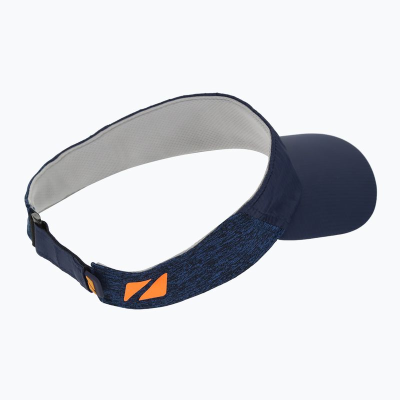 Козирок для бігу ZONE3 Lightweight Race Visor navy/blue marl/reflective silver 2