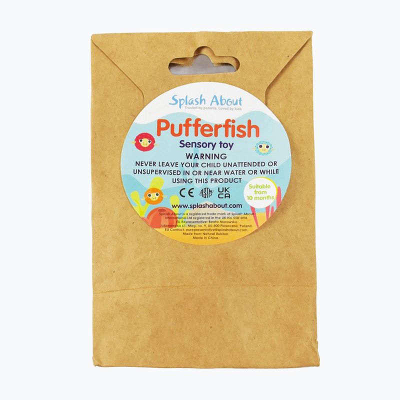 Іграшка для виловлювання Splash About Pufferfish purple 3