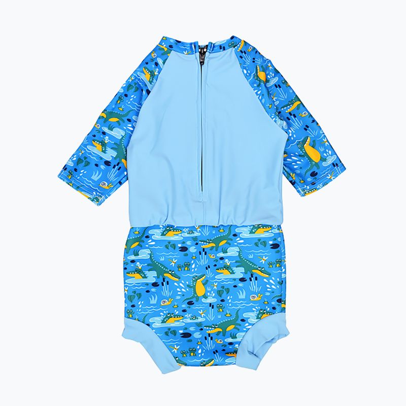 Комбінезон UPF 50+ дитячий Splash About Happy Nappy блакитний HNSSCSL 2