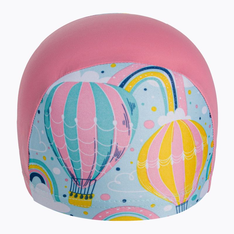 Шапочка для плавання дитяча Splash About Arka Balony рожева SHUA0 3