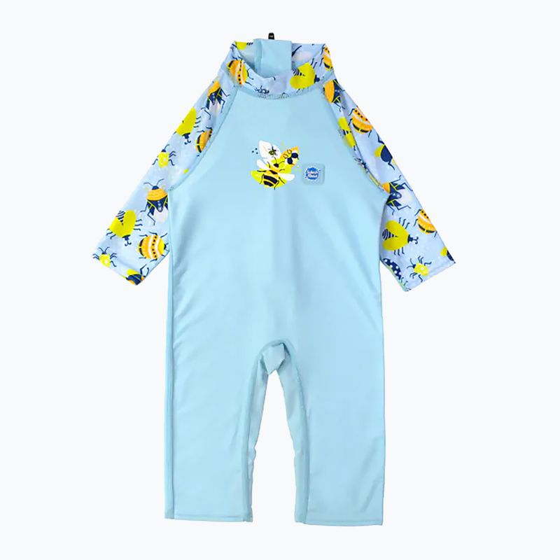 Комбінезон UPF 50+ дитячий Splash About UV Toddler Sunsuit блакитний TUVSBL1