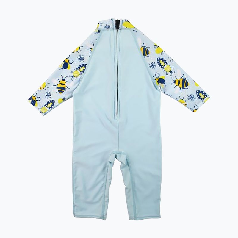 Комбінезон UPF 50+ дитячий Splash About UV Toddler Sunsuit блакитний TUVSBL1 2