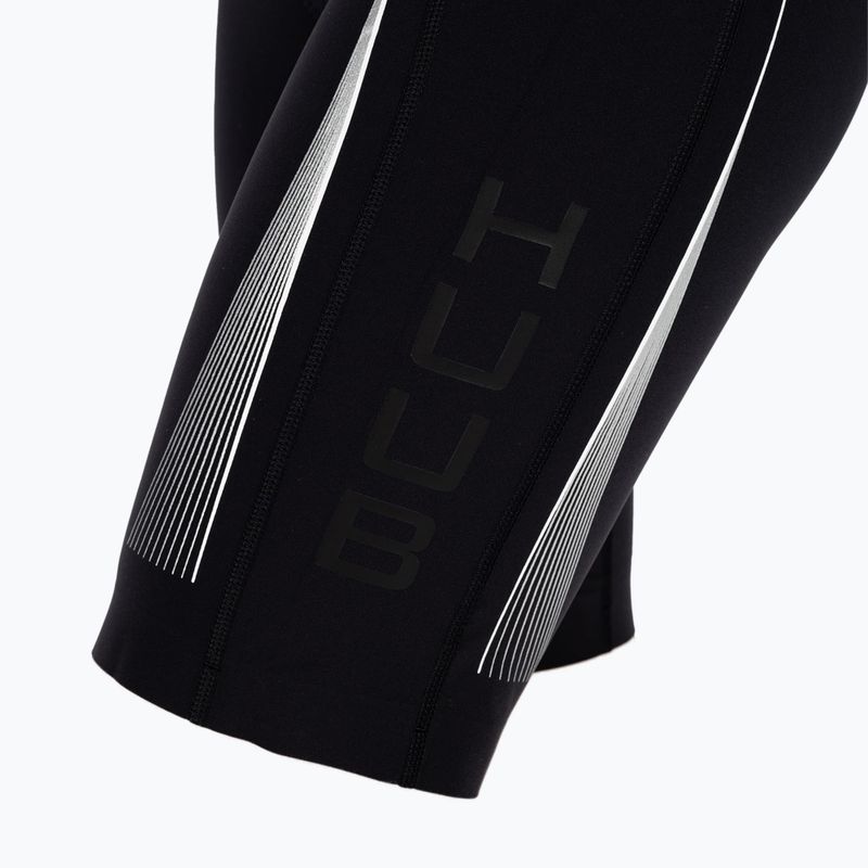 Комбінезон для триатлону жіночий HUUB Anemoi Aero Tri Suit чорно-білий ANELCSW 5