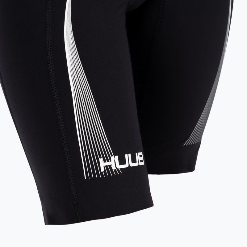 Комбінезон для триатлону жіночий HUUB Anemoi Aero Tri Suit чорно-білий ANELCSW 6