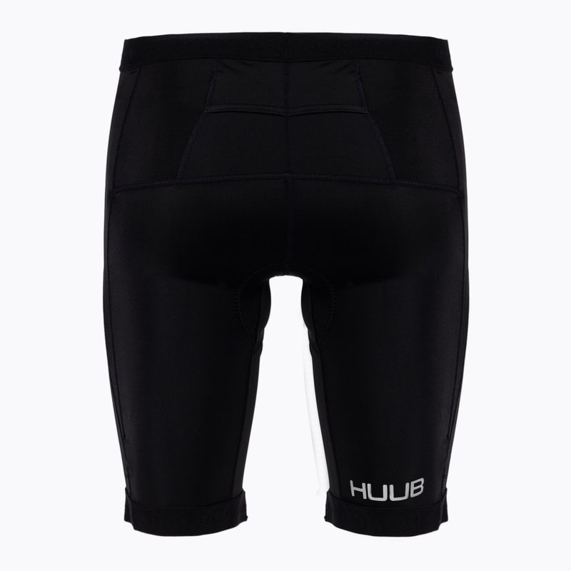 Шорти триатлонові чоловічі HUUB Commit Short чорні COMMITSHORT 2