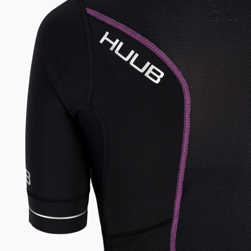 Комбінезон для триатлону жіночий HUUB Aura Long Course Tri Suit чорний AURLCS 5