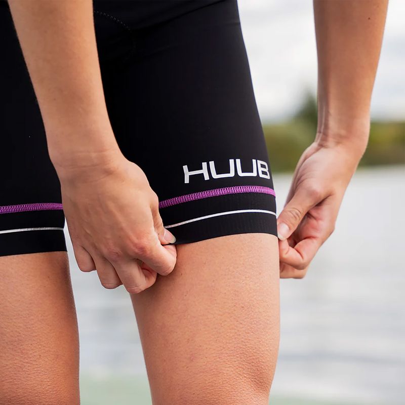 Шорти триатлонові жіночі HUUB Aura Tri Short чорні AURSH 8