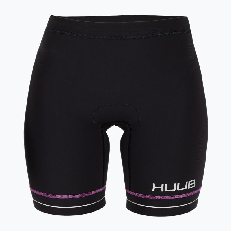 Шорти триатлонові жіночі HUUB Aura Tri Short чорні AURSH