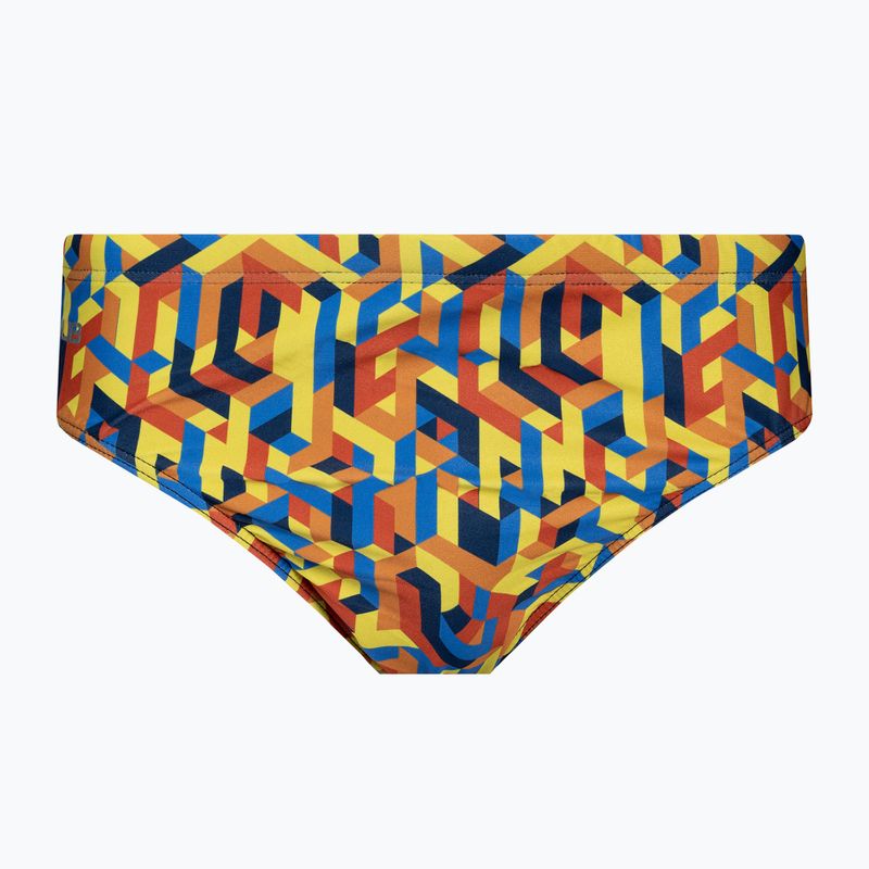 Плавки чоловічі HUUB Vivid Brief кольорові BRIEFQP
