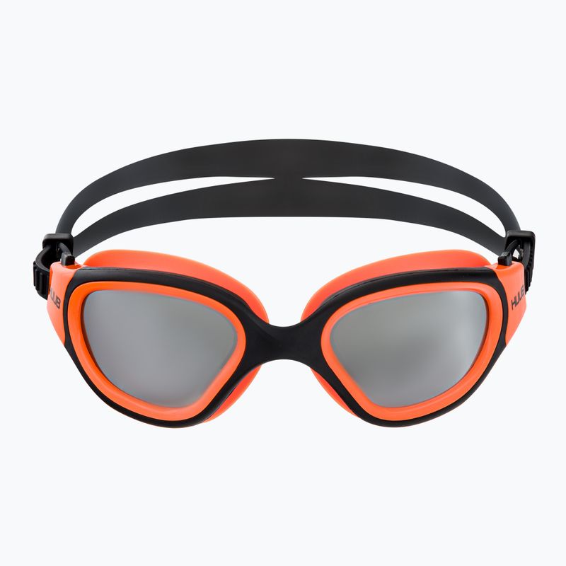 Окуляри для плавання HUUB Aphotic Polarised & Mirror orange polarised A2-AGO 2