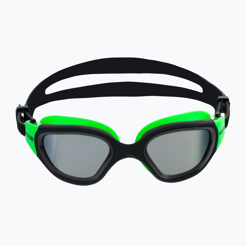 Окуляри для плавання HUUB Aphotic Polarised & Mirror green polarised A2-AGG 2
