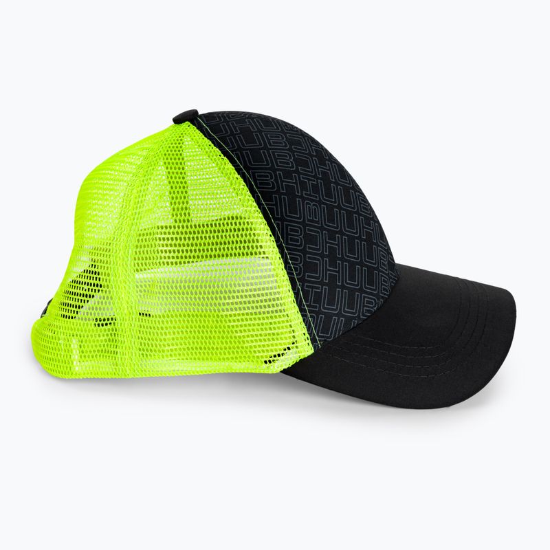 Бейсболка HUUB Running Baseball чорно-жовта A2-RBCY 2
