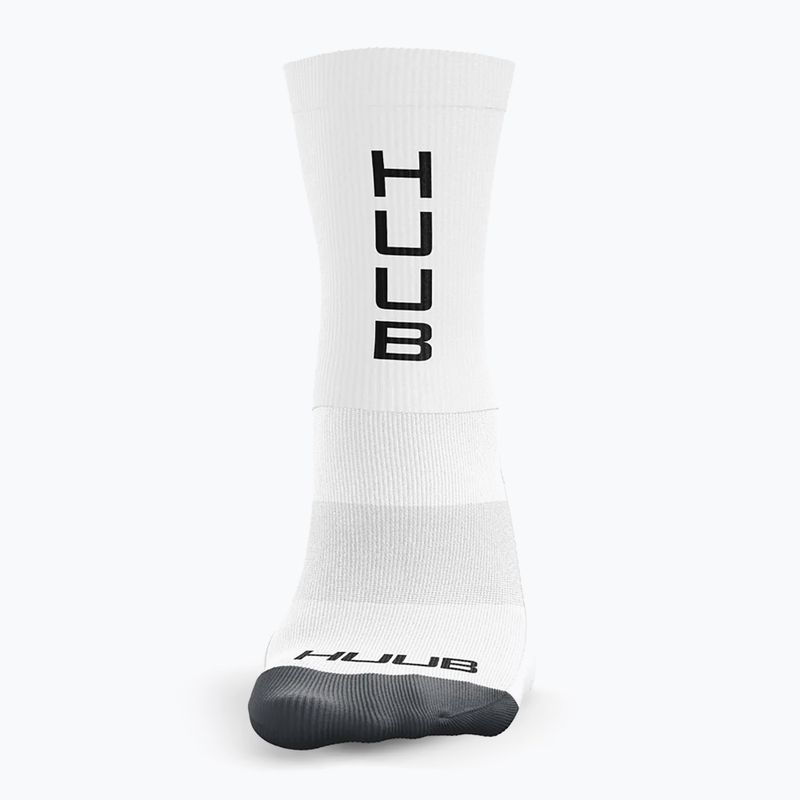 Шкарпетки HUUB Cycling Шкарпетки білі 2