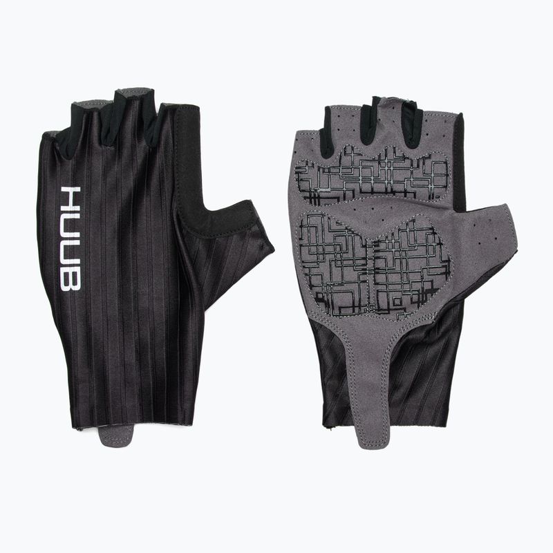 Велосипедні рукавички HUUB Aero чорні