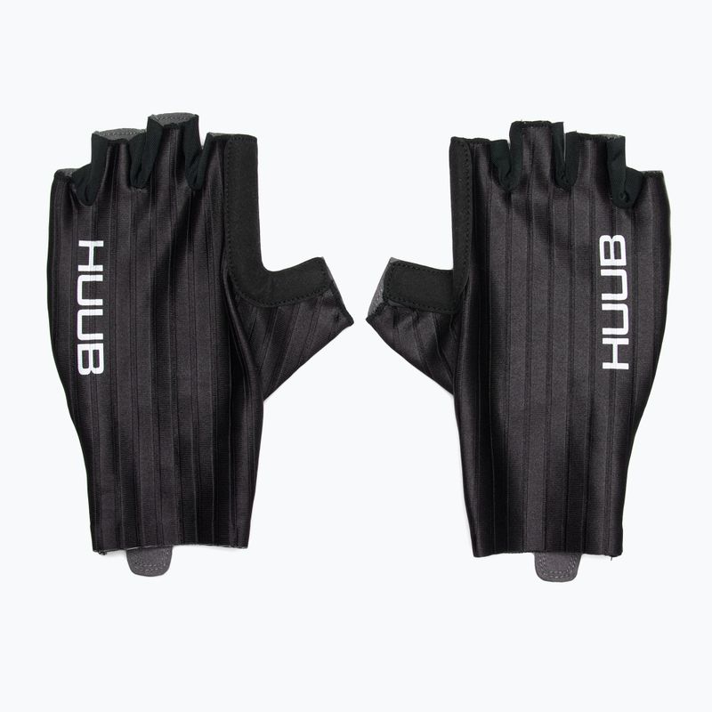 Велосипедні рукавички HUUB Aero чорні 2