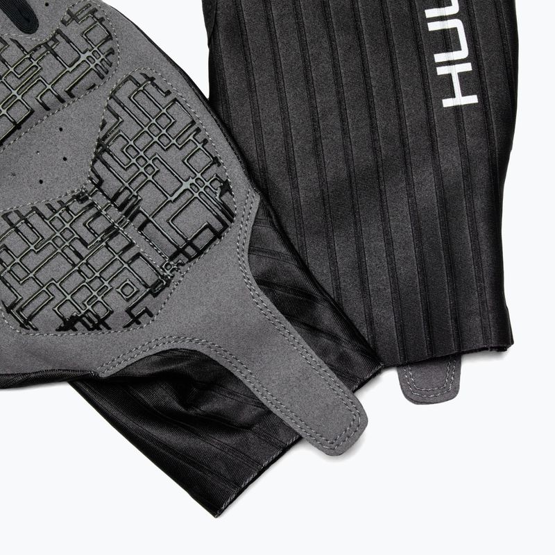 Велосипедні рукавички HUUB Aero чорні 4