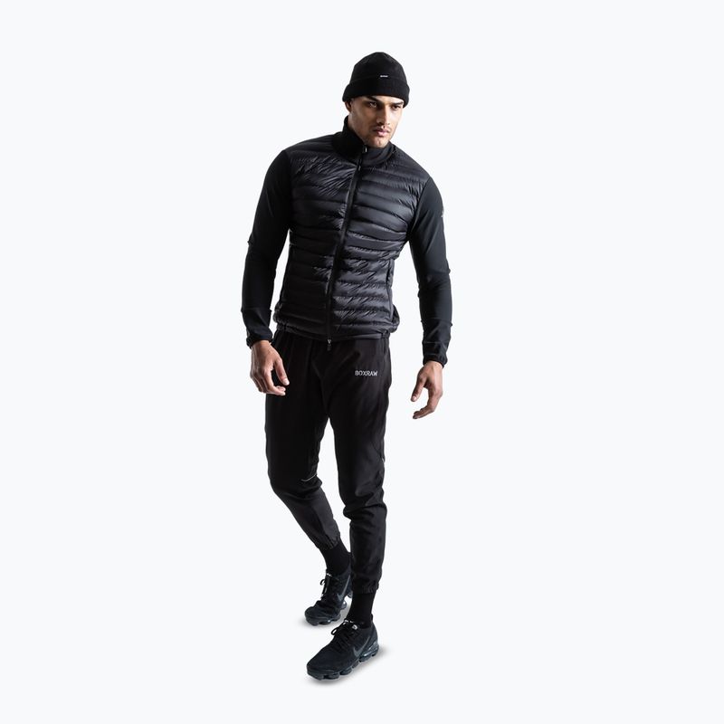 Шапка зимова чоловіча BOXRAW Beanie black 2